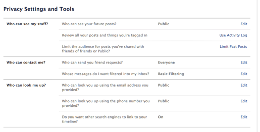 facebook-101-privacy-settings