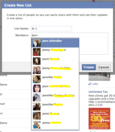 facebook-create-a-list-members