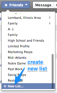 facebook-create-new-list