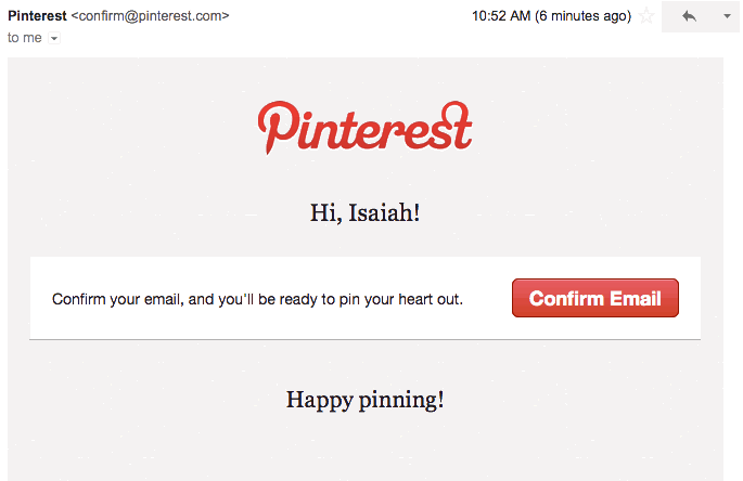 pinterest-email-notification