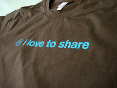 Love To Share T-Shirt