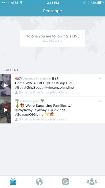 periscope-livefeed